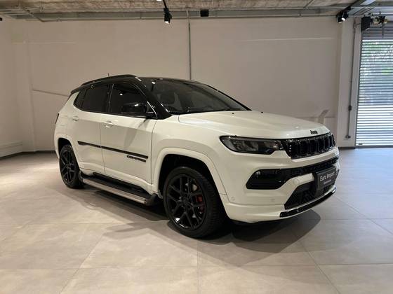 JEEP COMPASS 2.0 HURRICANE 4 TURBO GASOLINA BLACKHAWK AT9